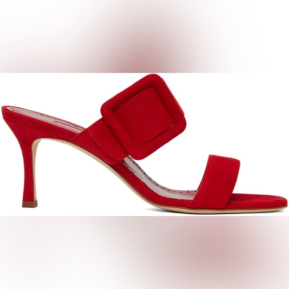Authentic Manolo Blahnik Gable size 37 - Picture 1 of 5